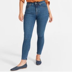 Everlane The Curvy Authentic Stretch High-Rise Skinny Jean women’s size 30 pants